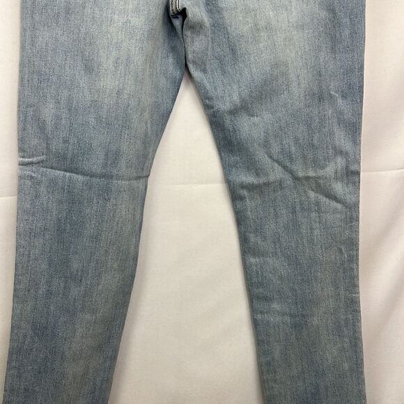 EVIDNT Los Angeles track trim slim jeans size 24 NWT - Picture 8 of 14